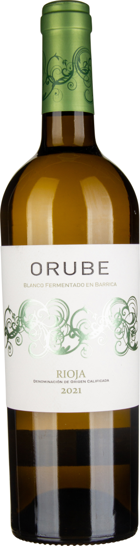 Orube Blanco Rioja 2021