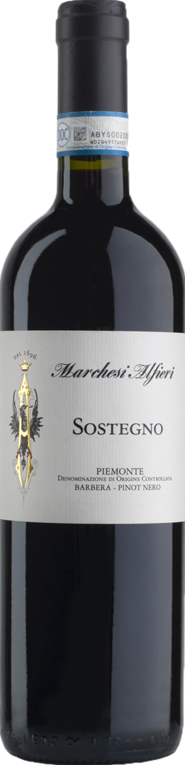 Barbera Pinot Nero Sostegno Piemonte DOC 2021