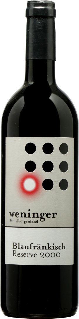 Rarität Mittelburgenland Blaufränkisch Reserve 2000