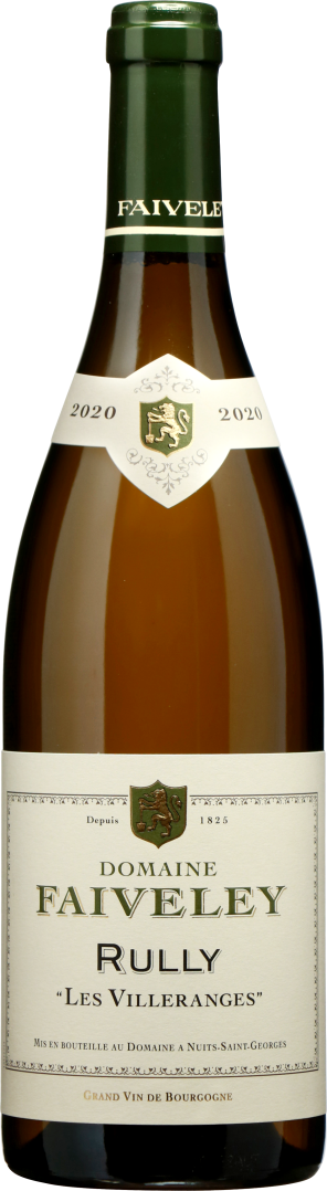 Rully Les Villeranges blanc 2023