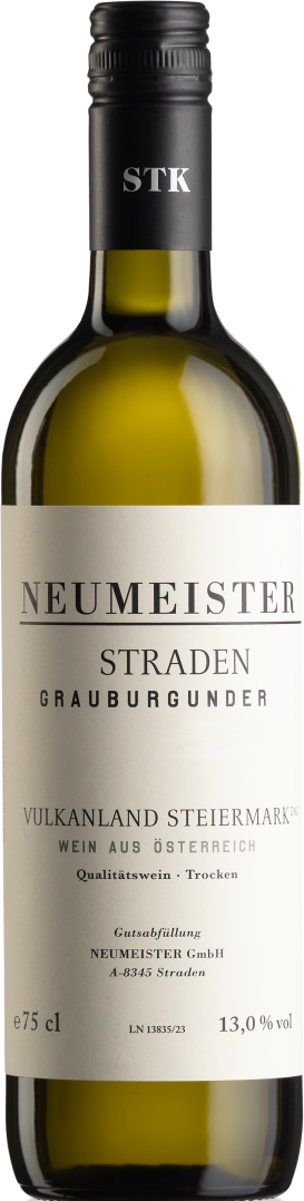 Grauburgunder Straden Vulkanland Steiermark DAC bio 2022