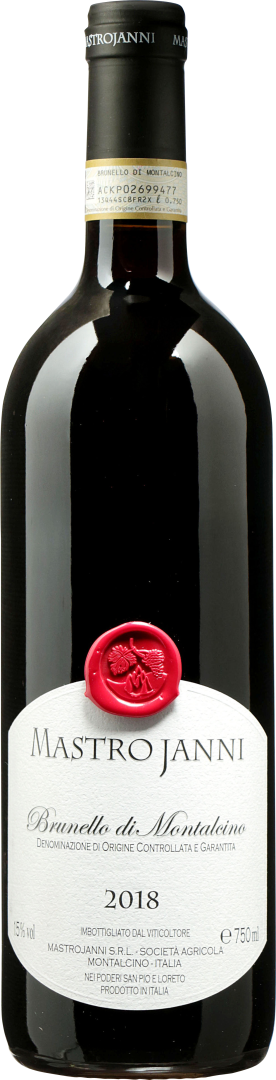 Brunello di Montalcino 2018