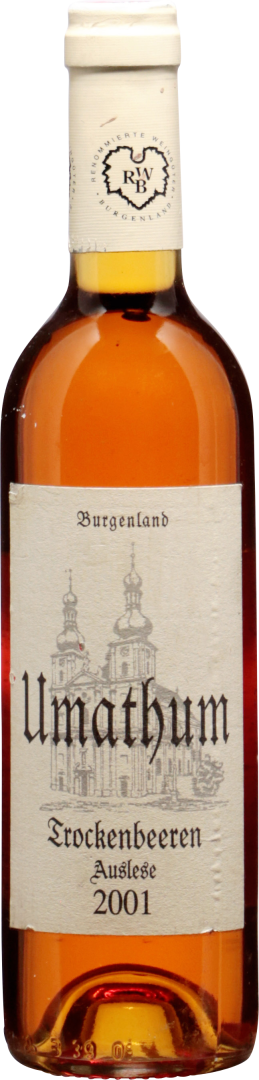 Rarität Chardonnay Trockenbeerenauslese 2001