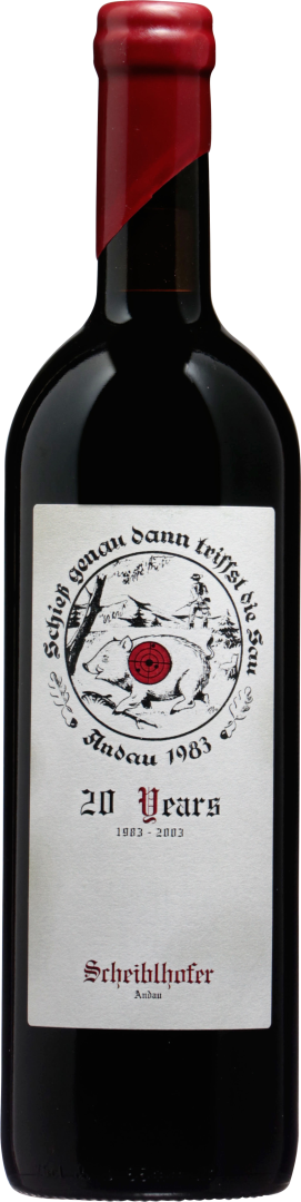 Rarität 20years bio 2003