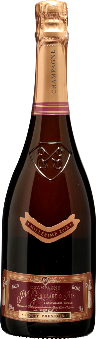 Cuvée Prestige Rosé im Geschenkkarton 2018