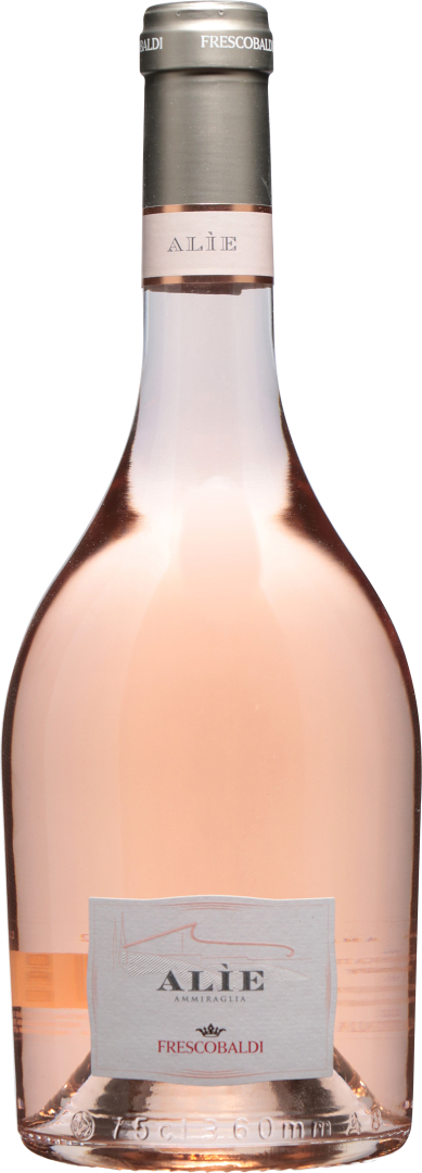 Ammiraglia Aliè Rosé mit 2 Gläser bio 2022