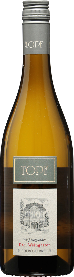 Weißburgunder Drei Weingärten bio 2023