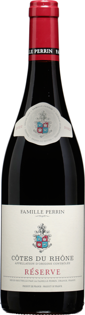 Côtes du Rhône Réserve 2022