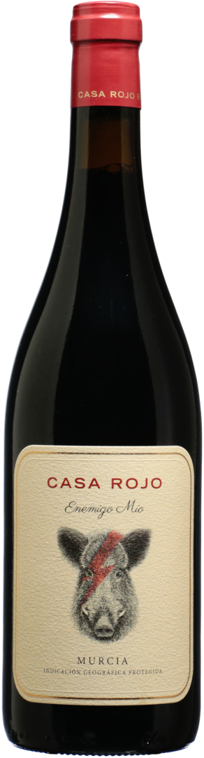 Enemigo mío Garnacha DOP Jumilla bio 2024