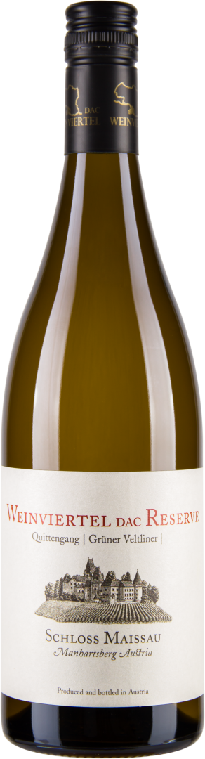 Grüner Veltliner Quittengang Weinviertel DAC Reserve bio 2016