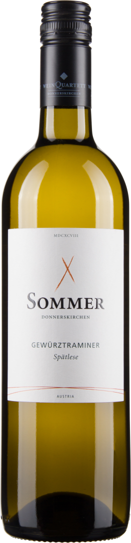 Gewürztraminer Spätlese 2017