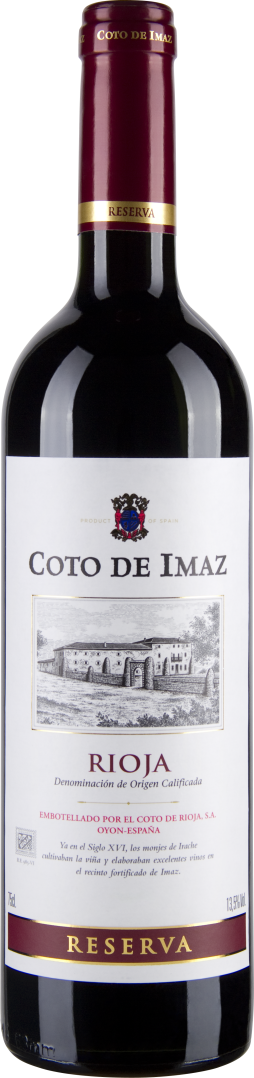 Rioja Reserva Coto de Imaz 2013
