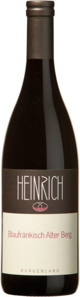 Rarität Blaufränkisch Ried Alter Berg Leithaberg DAC bio 2013