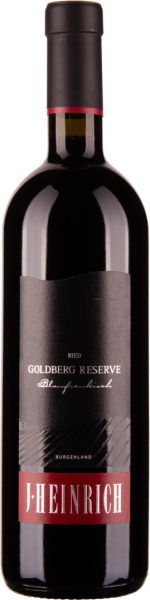 Blaufränkisch Reserve Ried Goldberg 2020