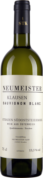 Sauvignon Blanc Ried Klausen 1STK Vulkanland Steiermark DAC bio 2022