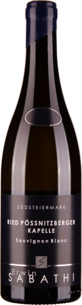 Sauvignon Blanc Ried Pössnitzberger Kapelle Südsteiermark DAC 2017