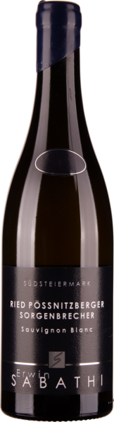 Rarität Sauvignon Blanc Ried Pössnitzberger Sorgenbrecher Südsteiermark DAC 2017