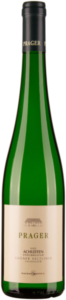 Grüner Veltliner Smaragd Ried Achleiten Stockkultur Wachau DAC 2019