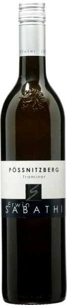 Rarität Traminer Pössnitzberg 2006