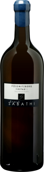 Rarität Sauvignon Blanc Ried Pössnitzberger Vinothek Südsteiermark DAC 2016