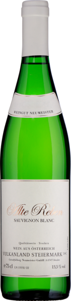 Sauvignon Blanc Straden Alte Reben bio 2019