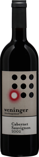 Rarität Mittelburgenland Cabernet Sauvignon Reserve 2002