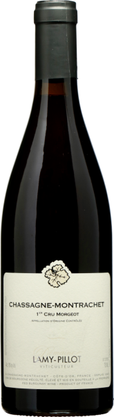Chassagne-Montrachet rouge 1er Cru Morgeot 2021