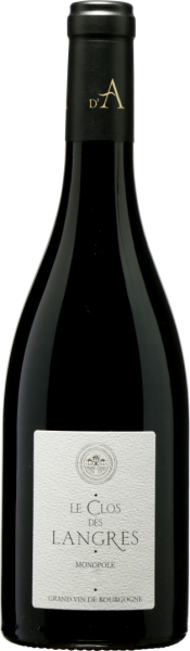 Le Clos des Langres Monopole rouge 2022