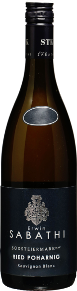 Sauvignon Blanc Ried Poharnig 1STK Südsteiermark DAC bio 2024